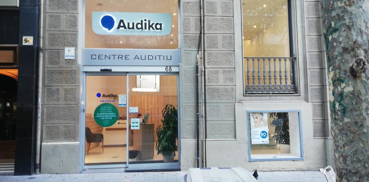 Images AUDIKA Centre Auditiu | Audiòfons Barcelona