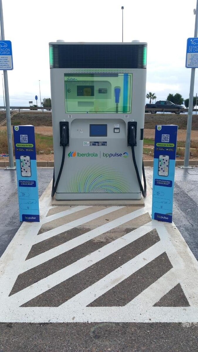 Images Iberdrola | bp pulse estación de recarga
