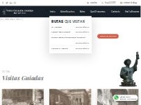 Website Screenshot Visita Granada Conmigo