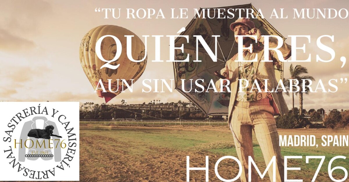 Images TRAJES DE NOVIO HOME76, Sastreria Artesanal