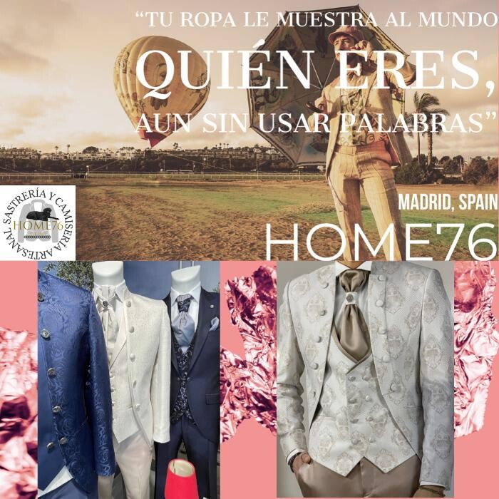 Images TRAJES DE NOVIO HOME76, Sastreria Artesanal