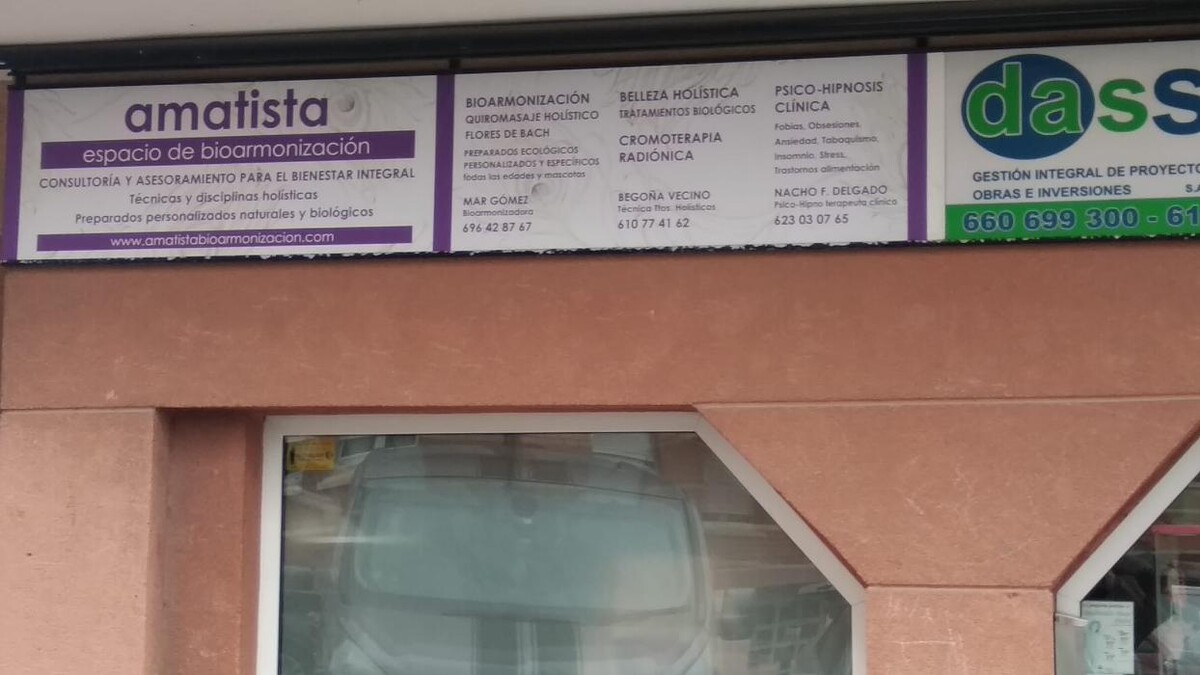 Images Amatista Espacio de Bio Armonización