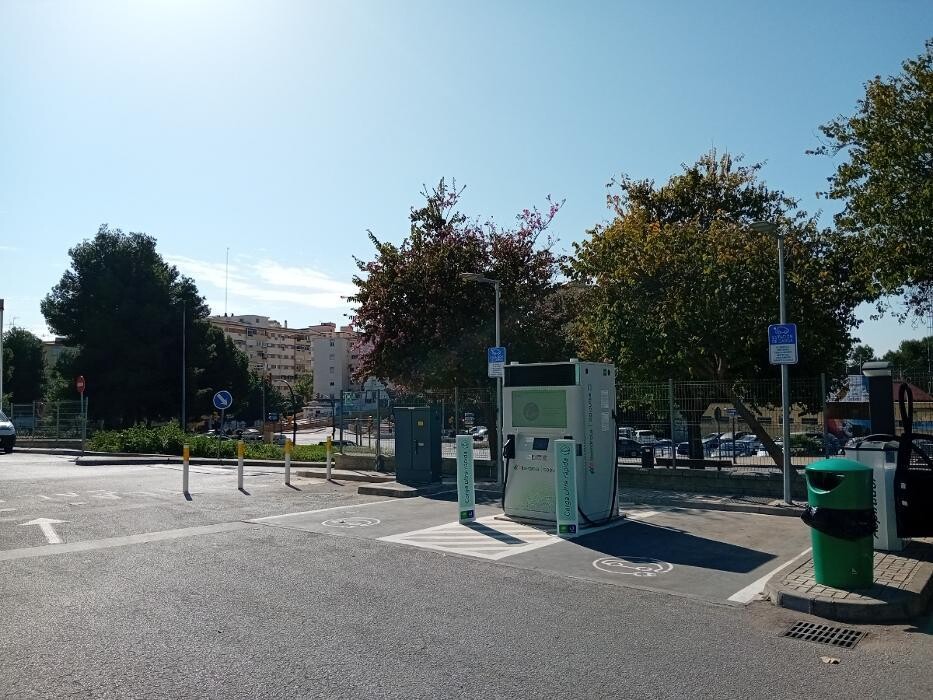 Images Iberdrola | bp pulse estación de recarga