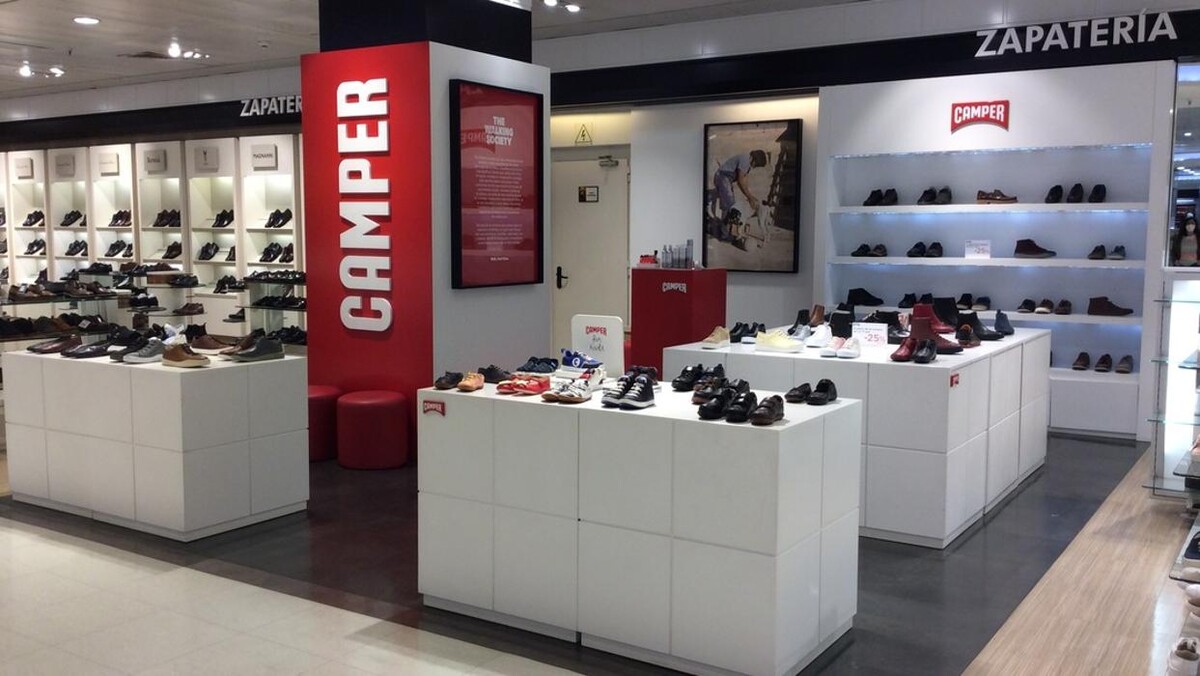 Images Camper El Corte Ingles Gijón