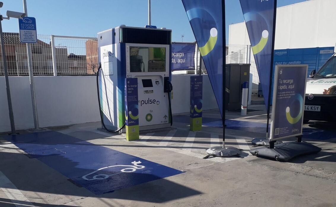 Images Iberdrola | bp pulse estación de recarga