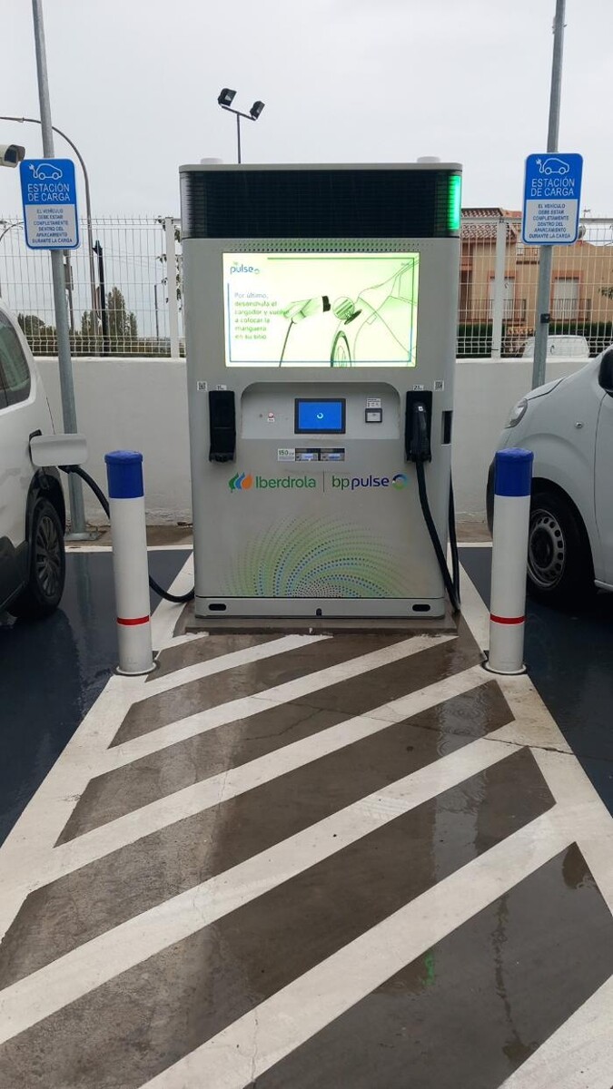 Images Iberdrola | bp pulse estación de recarga