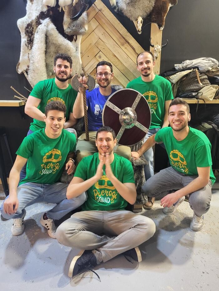 Images The Axe Club - Axe throwing en Barcelona