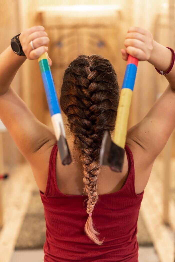 Images The Axe Club - Axe throwing en Barcelona