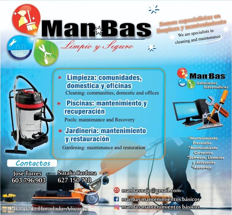 Images Man Bas Limpio y Seguro