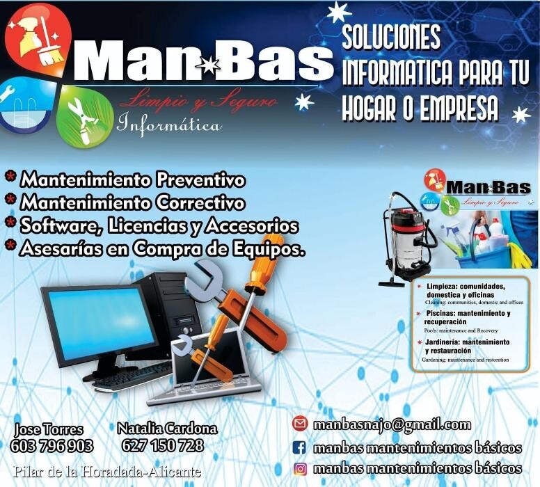 Images Man Bas Limpio y Seguro