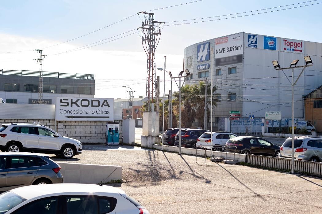 Images ACCIONA Charging Station