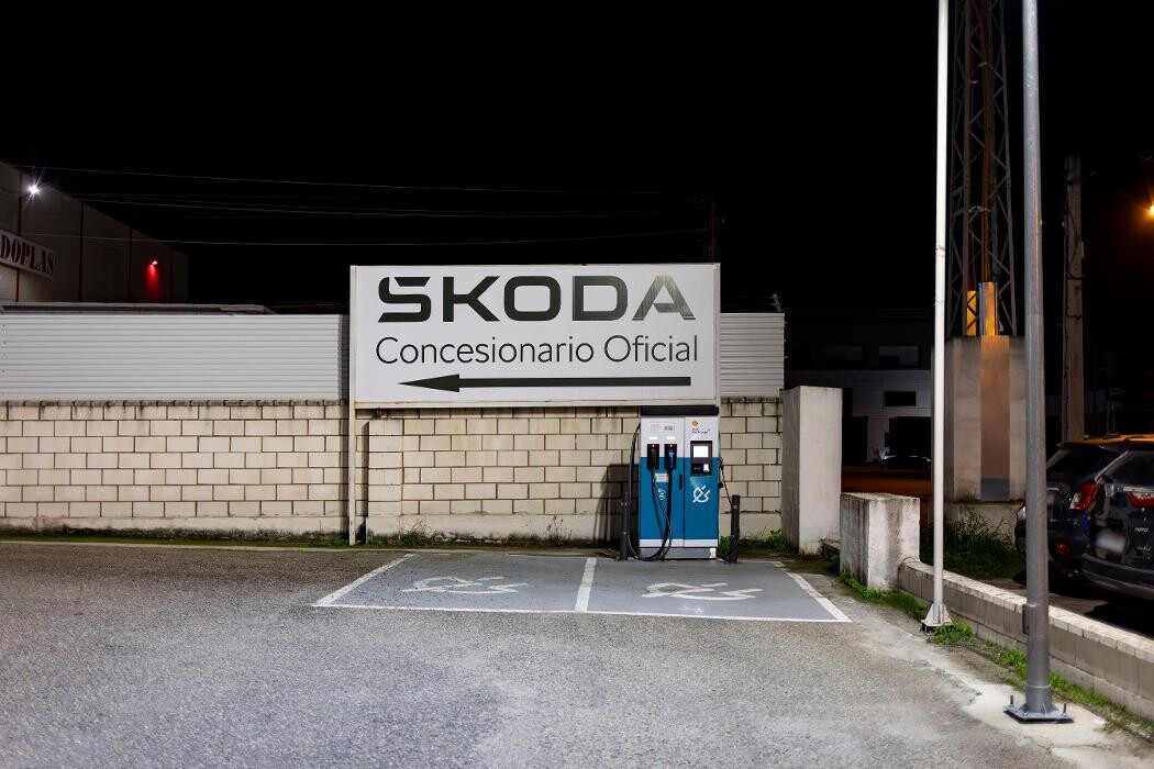 Images ACCIONA Charging Station
