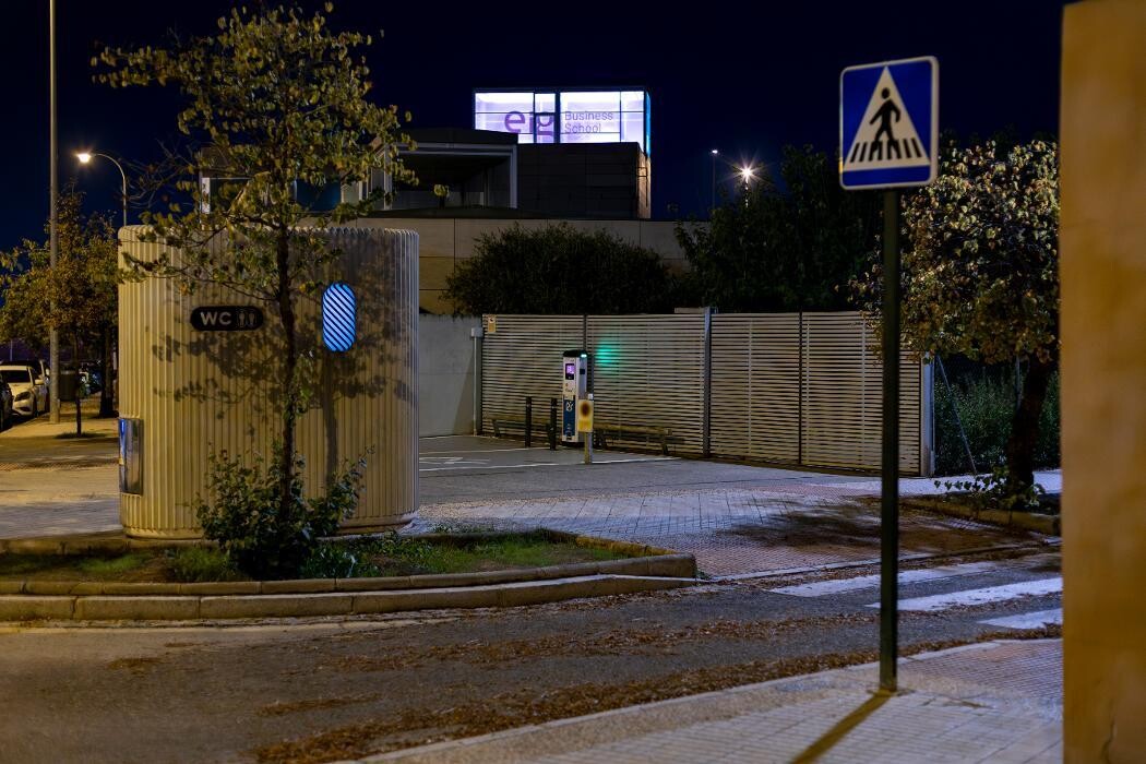 Images ACCIONA Charging Station