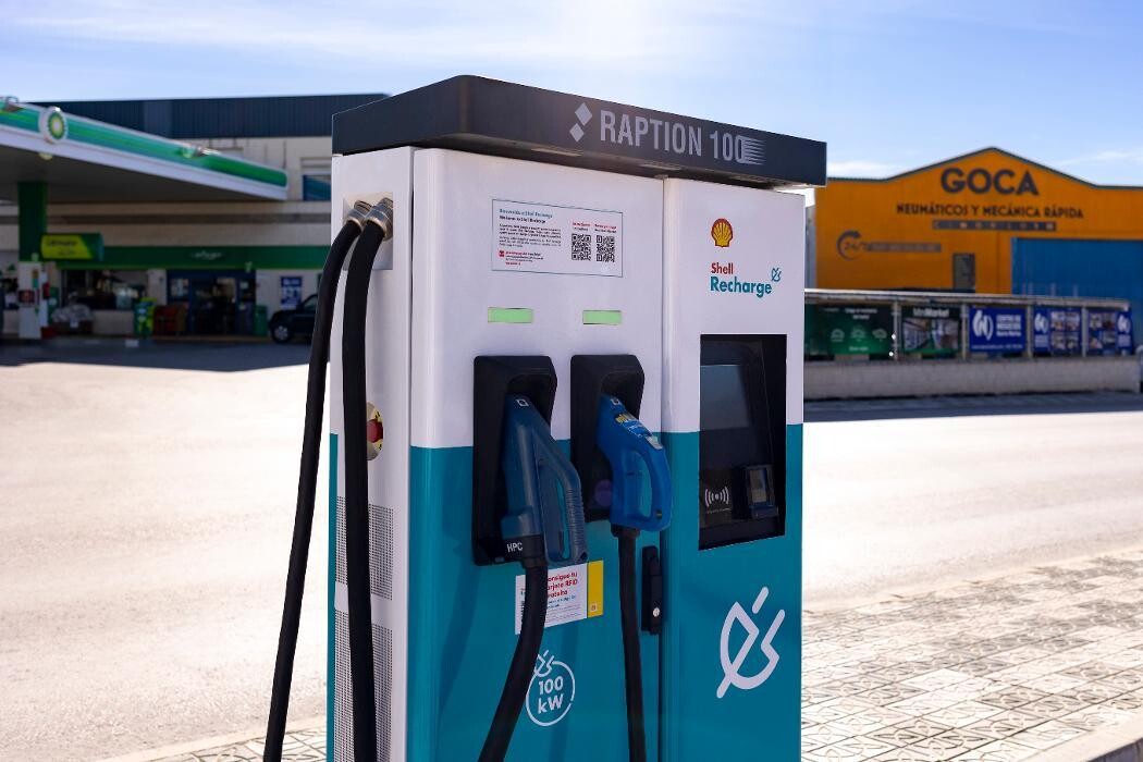 Images Shell Recharge Charging Station