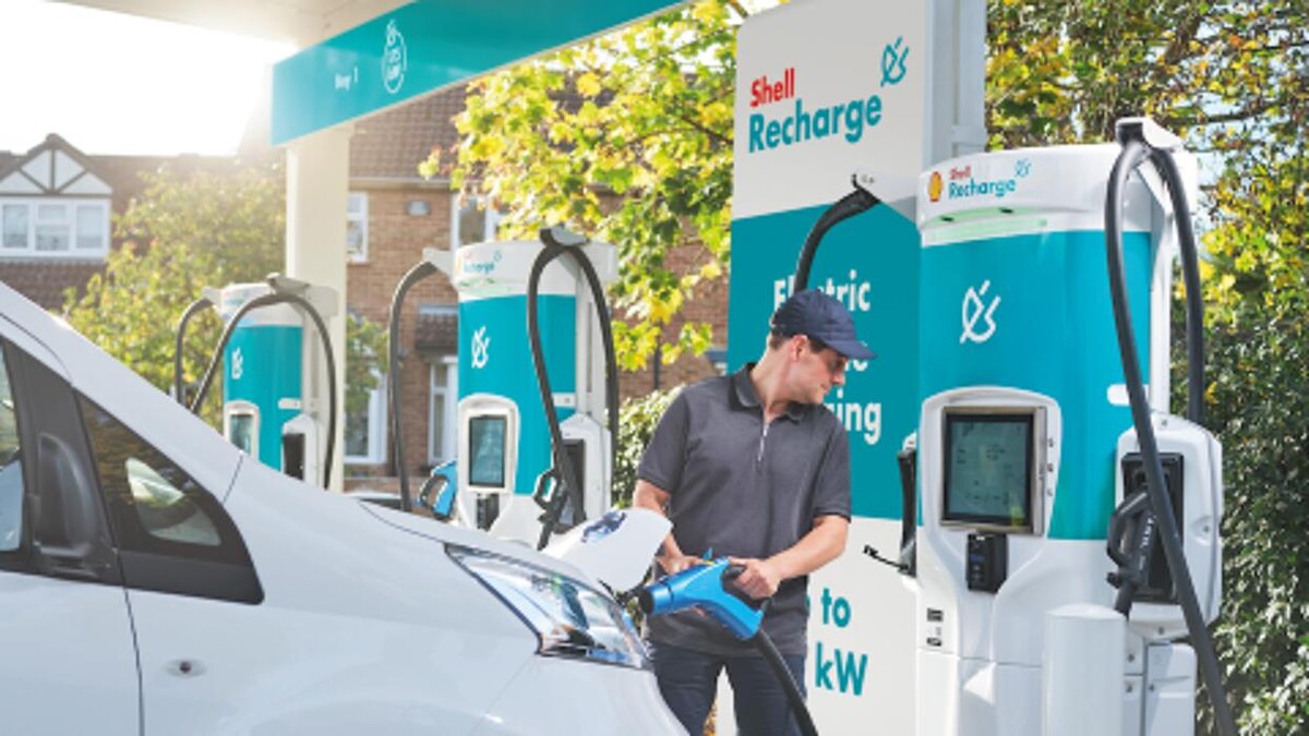 Images Shell Recharge Charging Station
