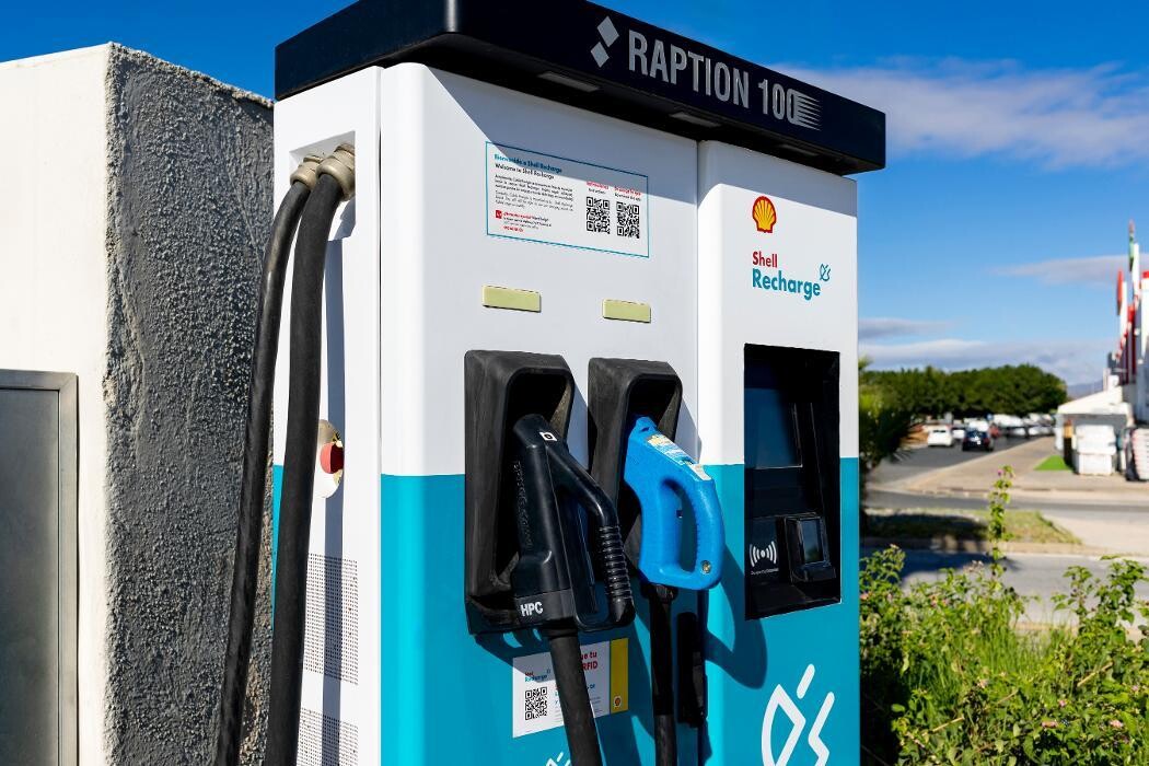 Images Shell Recharge Charging Station