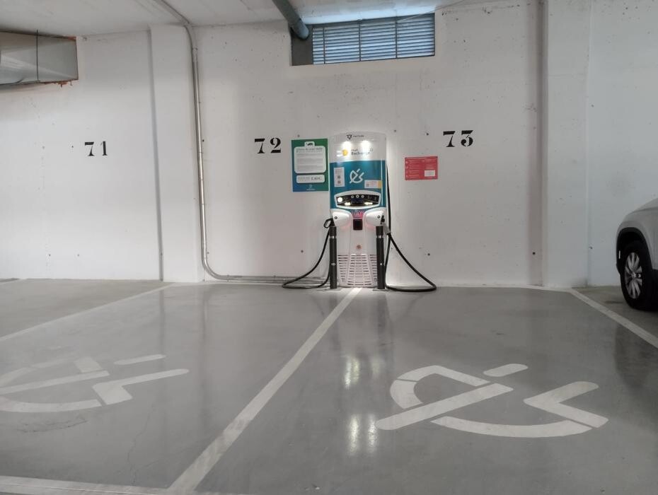 Images ACCIONA Charging Station