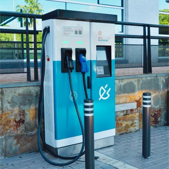 Images Shell Recharge Charging Station