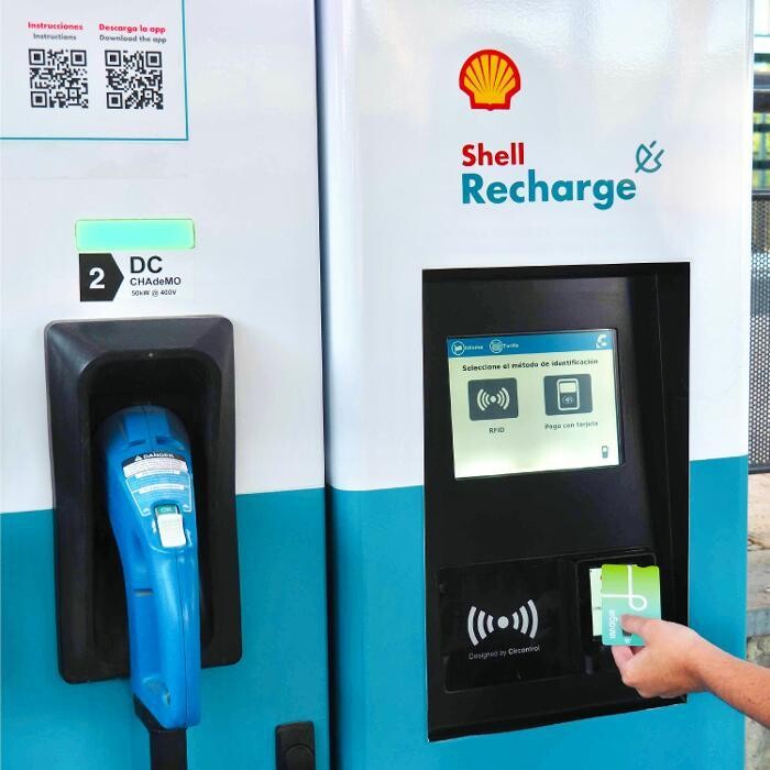 Images Shell Recharge Charging Station