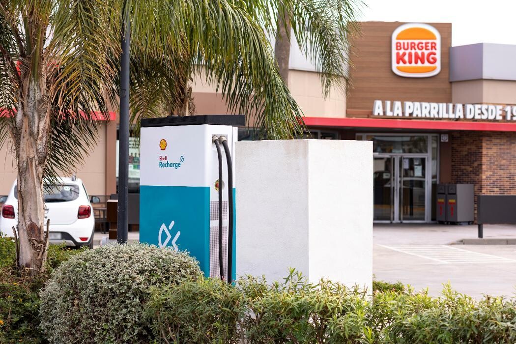 Images Shell Recharge Charging Station