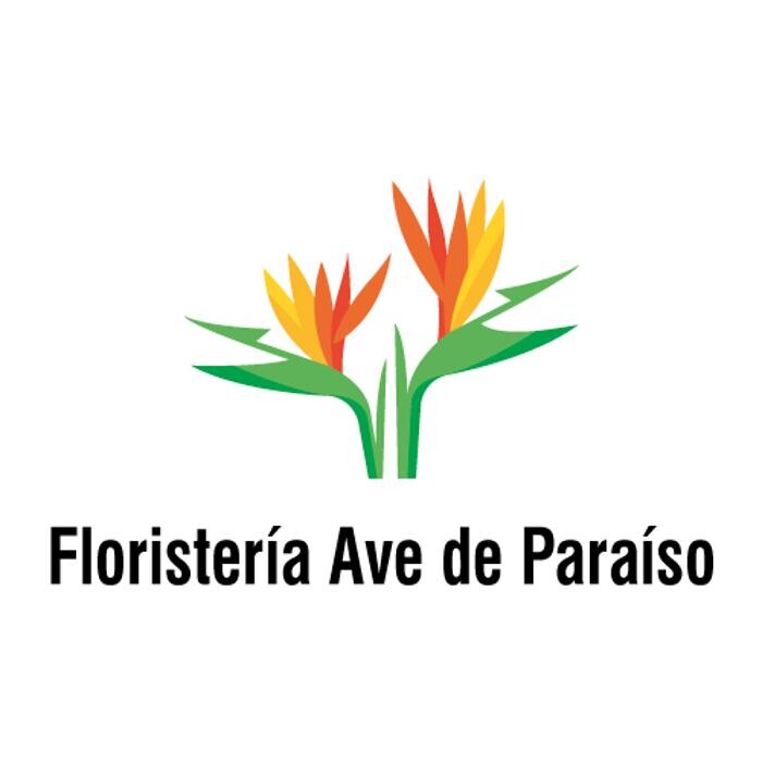 Floristería Ave de Paraíso Logo