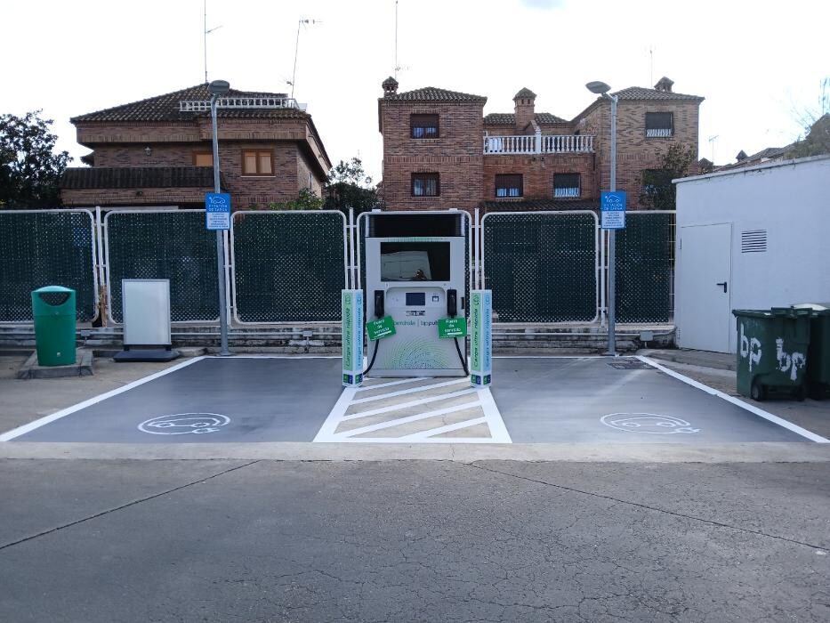 Images Iberdrola | bp pulse estación de recarga