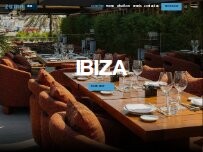 Website Screenshot Zuma Ibiza