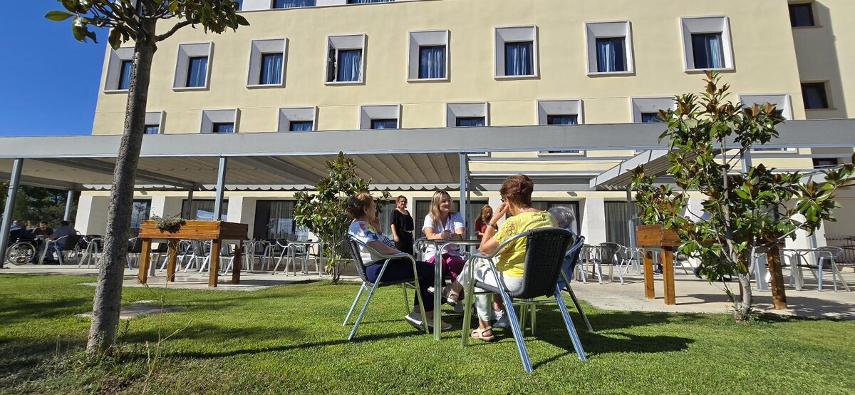 Images VITALIA PAULES | Residencia de Ancianos en Teruel