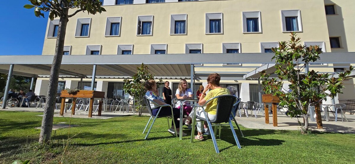 Images VITALIA PAULES | Residencia de Ancianos en Teruel