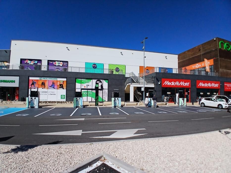 Images Iberdrola | bp pulse estación de recarga