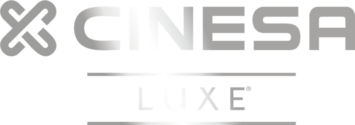 CINESA LUXE EQUINOCCIO MADRID · ISENSE · SCREENX Logo