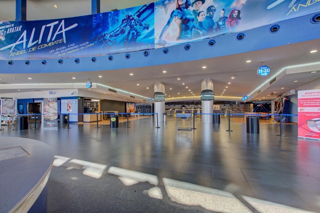 Images CINESA HERON CITY LAS ROZAS · IMAX