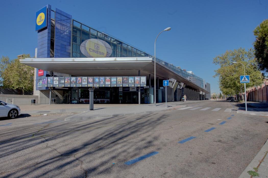 Images CINESA MÉNDEZ ÁLVARO - ISENSE
