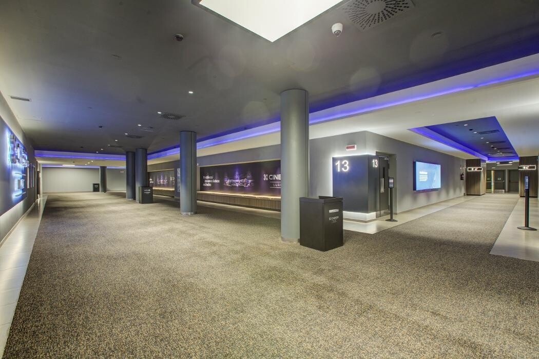 Images CINESA LUXE INTU XANADÚ ISENSE