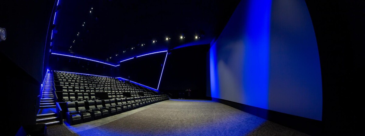Images CINESA LUXE OASIZ · ISENSE · DBOX