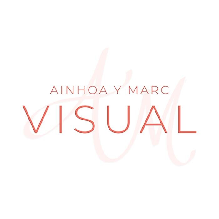 Ainhoa & Marc Visual Logo