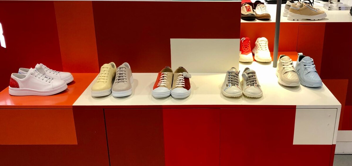 Images Camper El Corte Ingles Preciados Madrid