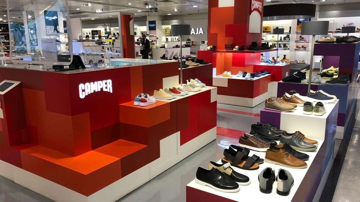 Images Camper El Corte Ingles Preciados Madrid