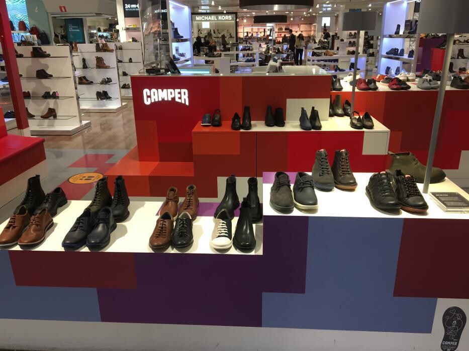 Images Camper El Corte Ingles Preciados Madrid