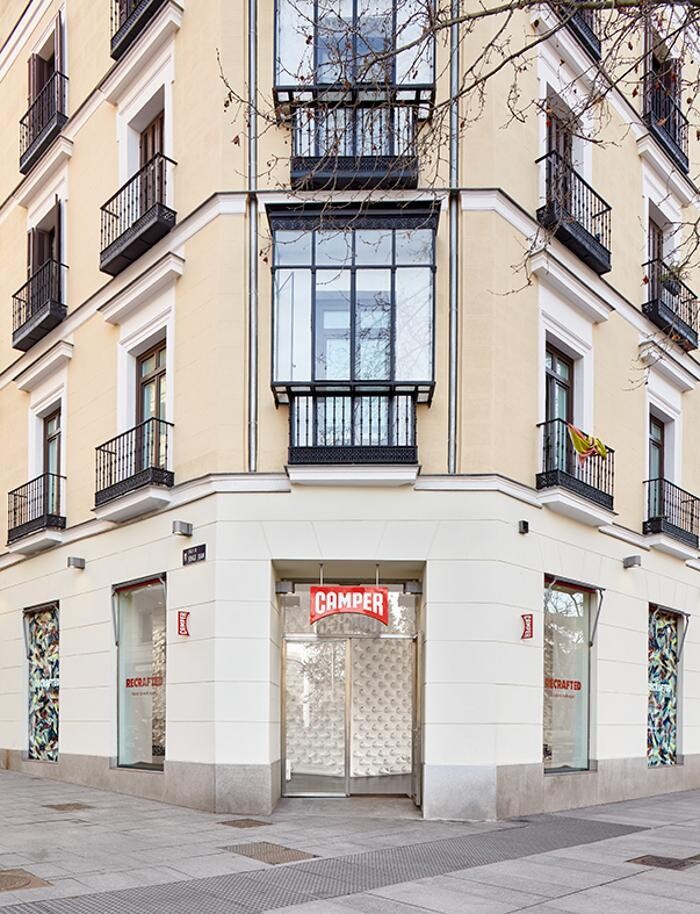 Images Camper Serrano Madrid