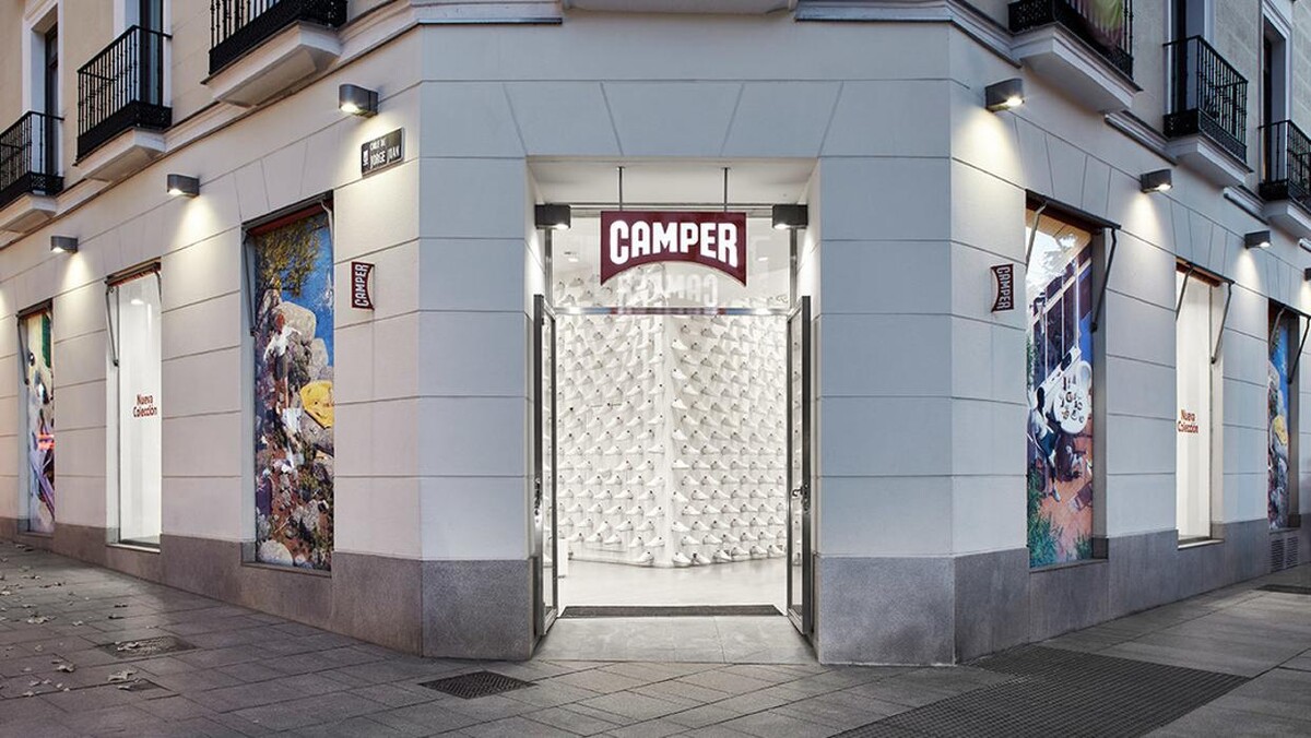 Images Camper Serrano Madrid