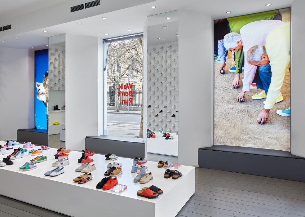 Images Camper Serrano Madrid