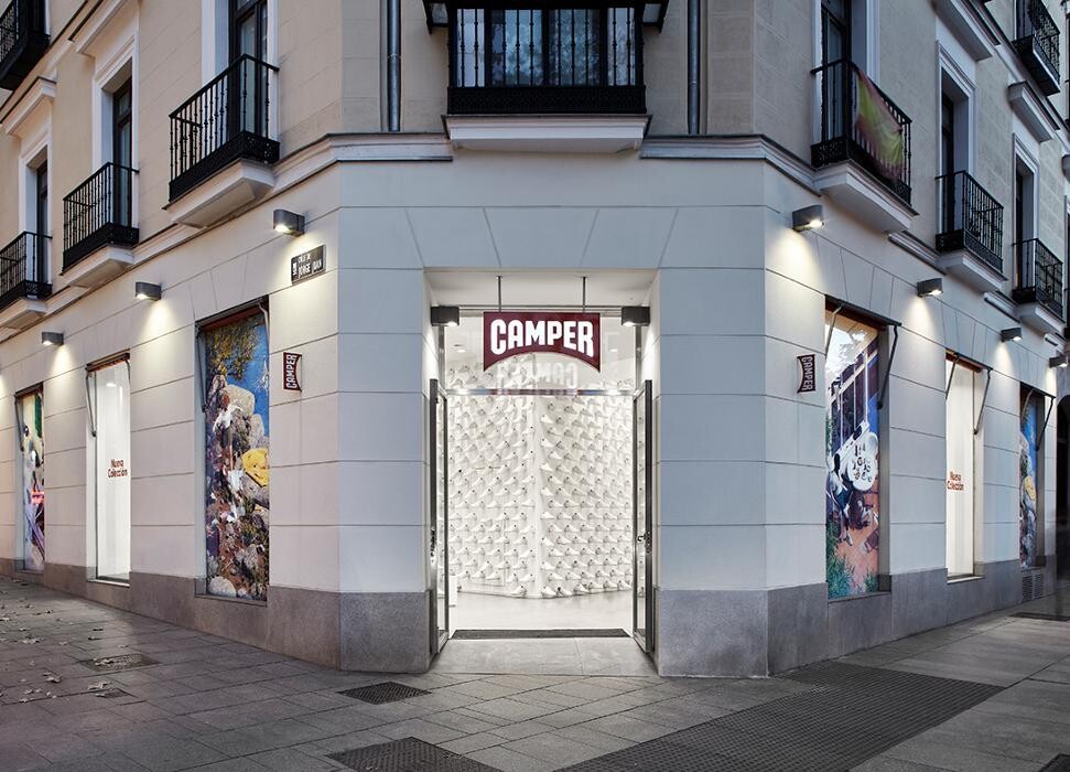 Images Camper Serrano Madrid