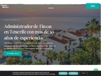 Website Screenshot Fincas Manso