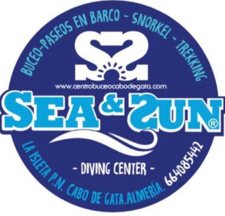Centro de Buceo en Cabo de Gata Sea & Sun Logo