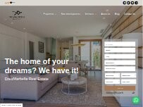 Website Screenshot DreaMarbella Real Estate