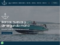 Website Screenshot Miguel Rodriguez Barcos