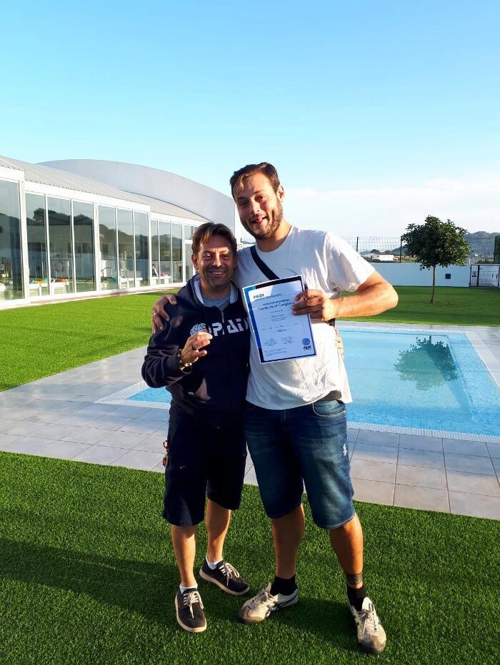 Images Phil Course Director PADI