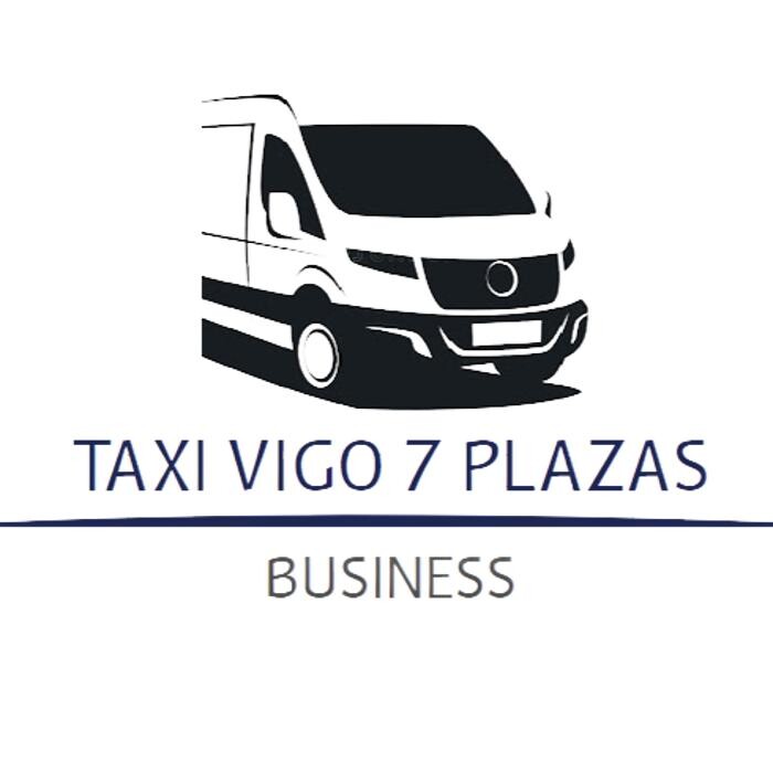 TAXI VIGO 7 PLAZAS MERCEDES TRANSFER Logo