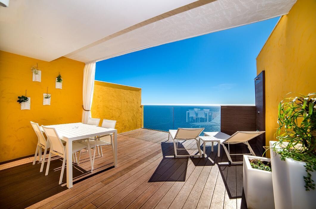 Images Occidental Pueblo Acantilado